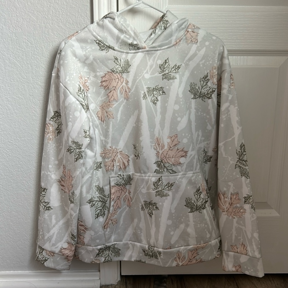 light camo hoodie